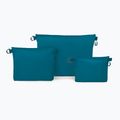 Osprey Ultralight Zipper Sack Set von 3 Organisatoren Wasserfront blau 2