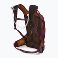 Fahrradrucksack Damen Osprey Raven 14 l violett 1552 3