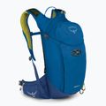 Fahrrad Rucksack Herren Osprey Siskin 12 l z Wasserbeuteliem 2,5 l postal blue 3