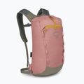 Osprey Daylite Cinch 15 Asche blau rosa/perlgrau Trekking-Rucksack 6