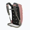 Osprey Daylite Cinch 15 Asche blau rosa/perlgrau Trekking-Rucksack 7