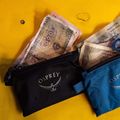 Osprey Ultralight Geldbörse schwarz 6