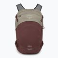 City Rucksack Osprey Nebula 32 l sawdust tan/raisin red