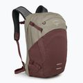 City Rucksack Osprey Nebula 32 l sawdust tan/raisin red 2