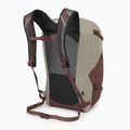 City Rucksack Osprey Nebula 32 l sawdust tan/raisin red 3