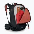 Frauen Fallschirmspringen Rucksack Osprey Sopris 30 l schwarz 5