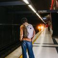 City Rucksack Osprey Aoede Airspeed 20 21 l tan concrete 12