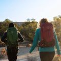 Osprey Sirrus 24 l Damen Wanderrucksack elderberry lila / chiru tan 6
