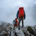 Herren-Trekking-Rucksack Osprey Talon Pro 30 l mars orange 3