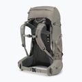Frauen-Trekking-Rucksack Osprey Renn 50 l Giebel grau / Leinen tan 3