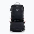 Kindertrage für Wanderungen Osprey Poco SLT black