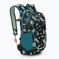 City Rucksack Kinder Osprey Daylite Youth Pack 9 l space travel print/antique blue 2