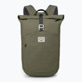 City Rucksack Osprey Arcane Roll Top Pack 22 l earl grey/sand grey heather