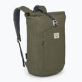 City Rucksack Osprey Arcane Roll Top Pack 22 l earl grey/sand grey heather 2