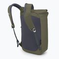 City Rucksack Osprey Arcane Roll Top Pack 22 l earl grey/sand grey heather 3