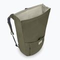 City Rucksack Osprey Arcane Roll Top Pack 22 l earl grey/sand grey heather 4