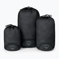 Osprey Daylite Mesh Stuff Sacks Organizer Set 3 Stück schwarz.