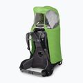 Regenhülle für Tragegestell Osprey Poco Child Carrier Raincover limon green 2