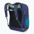 Wander Rucksack Osprey Daylite Travel Pack 35 l blue spikemoss/ alkaline 2