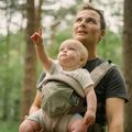 Osprey Poco Soft Child Carrier LT tan konkreten Wandern Träger 7