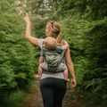 Osprey Poco Soft Child Carrier Wandern Träger koseret grün 6