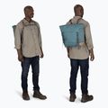 Osprey Daylite Large Tote 26 l Reisetasche Kaskade blau / latte braun 4