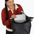 Osprey Transporter Zinch 22 l Rabe schwarz Stadt Rucksack 8