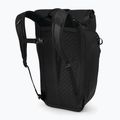 Osprey Transporter Roll Top 20 l Rabe schwarz Stadt Rucksack 2