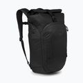Osprey Transporter Roll Top 20 l Rabe schwarz Stadt Rucksack 2