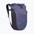 Städtischer Rucksack Osprey Transporter Roll Top 30 l Euphoria Purple 2
