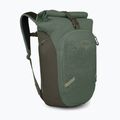 Städtischer Rucksack Osprey Transporter Roll Top 30 l Pine Leaf 2