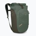 Osprey Transporter Roll Top 20 l Kiefer Blatt Stadt Rucksack 3