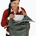 Städtischer Rucksack Osprey Transporter Roll Top 30 l Pine Leaf 12