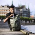 Osprey Transporter Roll Top 20 l Kiefer Blatt Stadt Rucksack 13