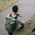 Osprey Transporter Roll Top 20 l Kiefer Blatt Stadt Rucksack 14