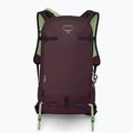 Osprey Firn 18 l Fallschirmspringer Rucksack Holunder lila/Pfefferminz grün