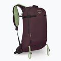 Osprey Firn 18 l Fallschirmspringer Rucksack Holunder lila/Pfefferminz grün 2