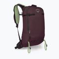 Osprey Firn 18 l Fallschirmspringer Rucksack Holunder lila/Pfefferminz grün 2