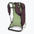 Osprey Firn 18 l Fallschirmspringer Rucksack Holunder lila/Pfefferminz grün 3