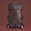 Osprey Firn 18 l Fallschirmspringer Rucksack Holunder lila/Pfefferminz grün 8