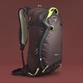 Osprey Firn 18 l Fallschirmspringer Rucksack Holunder lila/Pfefferminz grün 9
