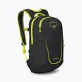 Urban Rucksack Kinder Osprey Daylite Jr Pack 10 l black/ lemongrass 2