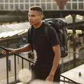 Osprey Transporter Duffel 44 l Rabe schwarz Reisetasche 11