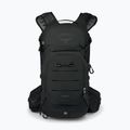Osprey Raptor 14 Fahrrad-Rucksack + 2,5 l Reservoir schwarz