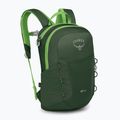 Osprey Jet 12 l grün Canopy / limeline grün Kinder Wanderrucksack 2
