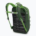 Osprey Jet 12 l grün Canopy / limeline grün Kinder Wanderrucksack 3