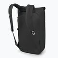 Osprey Arcane Roll Top 22 l schwarz Stadt Rucksack 2