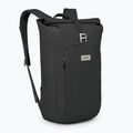 Osprey Arcane Roll Top 22 l schwarz Stadt Rucksack 3