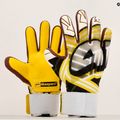 Kinder-Torwarthandschuhe 4Keepers Evo Trago Nc gelb 11