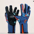 Reusch Attrakt Fusion Strapless AdaptiveFlex Torwarthandschuhe navy blau 5370979-4024 10